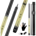 thumbnail image 1 of Glass Fibre Pool Cue Stick 58" Billiard Cue Sticks Professional Low Deflection Pool Sticks, 1 of 11
