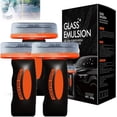 thumbnail image 1 of Glass Film Cleaning Brush,Automotive Glass Cleaner with Cleaning Board,Removes Oil Film & Smudges, Improve Windshield Clarity for Safe Driving, 1 of 8