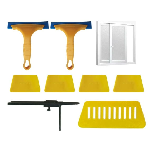 Glass Film Wallpaper Plastic Scraper Glass Film Wallpaper Gadget Set