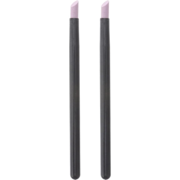 Glass Fingernail File 4 pcs Pumice Stone Nail File Cuticle Stone Nail Pusher Nail Sanding Sticks Dead Skin Remover Manicure Tools for Home Salon Nail File for Natural Nails