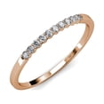 thumbnail image 1 of Glass Finish 2mm Plain Domed Wedding Band in 14K Yellow Gold.Size 10.25, 1 of 6