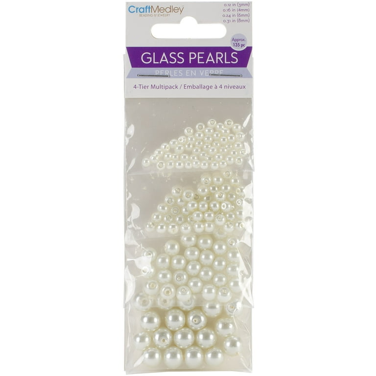 Pearl sale beads walmart