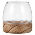 Glass Fish Bowl Glass Terrarium Goldfish Tank Vase Bowl Aquarium Tank