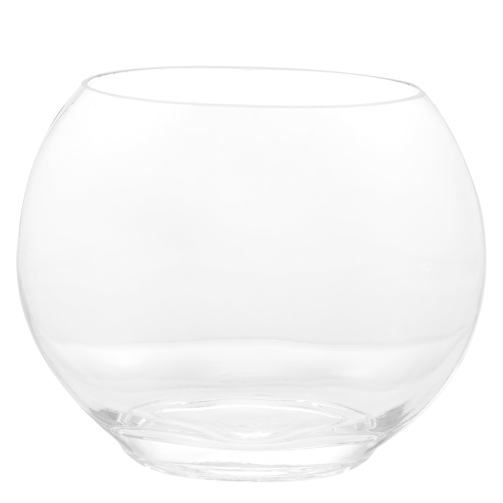 Glass Fish Tank Living Room Desktop Fishbowl Small Household Tabletop