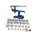 thumbnail image 1 of Glass Fitting Machine with 28 Aluminum Dies for Watchmakers, 1 of 1