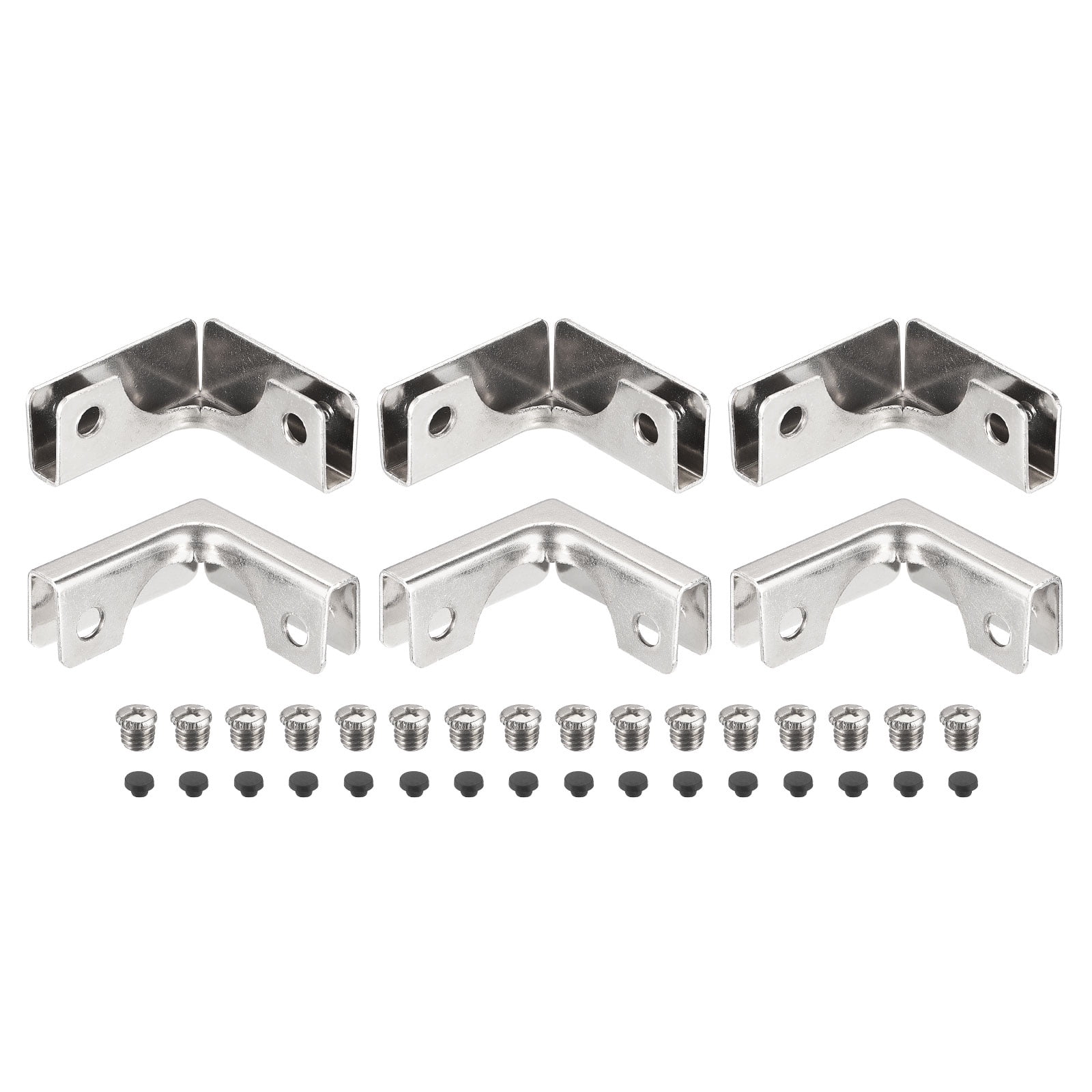 Glass Fixing Clip, 6 Pack for 36mm Lshaped Glass Combination Fixing