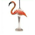 thumbnail image 1 of Glass Flamingo Christmas Ornament, 1 of 1