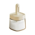 thumbnail image 1 of Glass Flavoring Jars, Household Kitchen Flavoring Jars, Spice Storage Containers with Retractable Spoons, 1 of 6