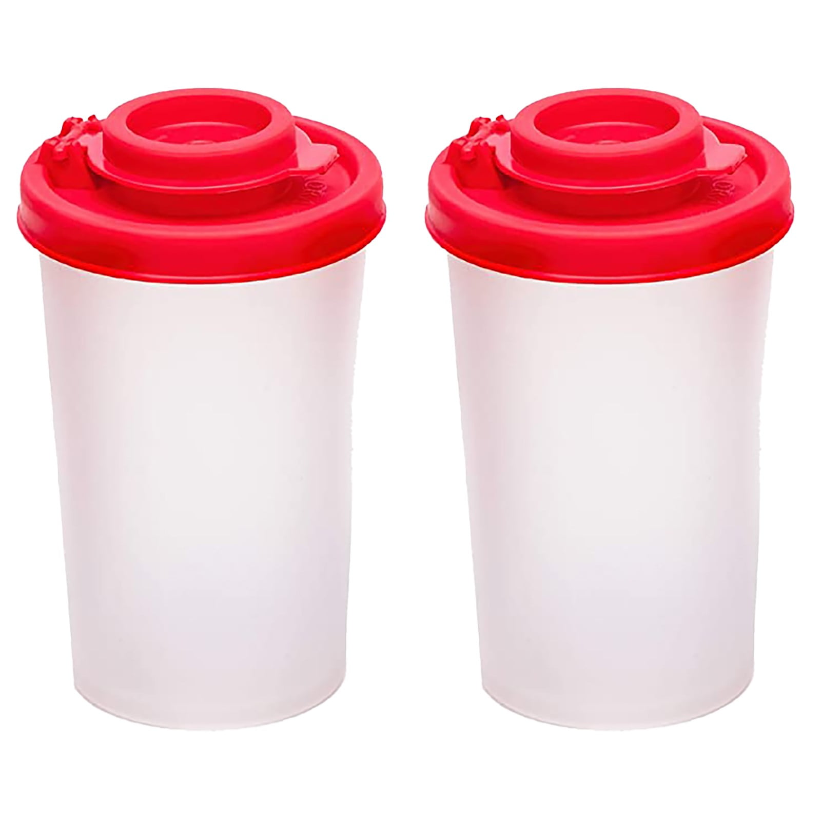 Glass Flour Container Cereal Dispensers for Organization with Lids Big