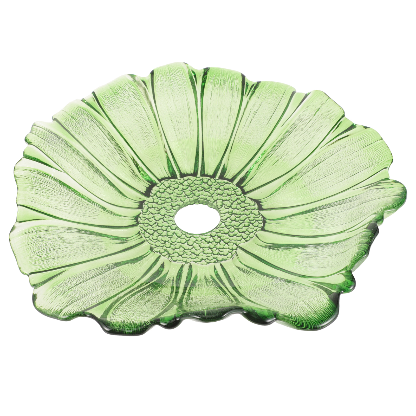 Glass Flower Lamp Shade Aesthetic Lamp Shade Hanging Lamp Shade Cover Decor