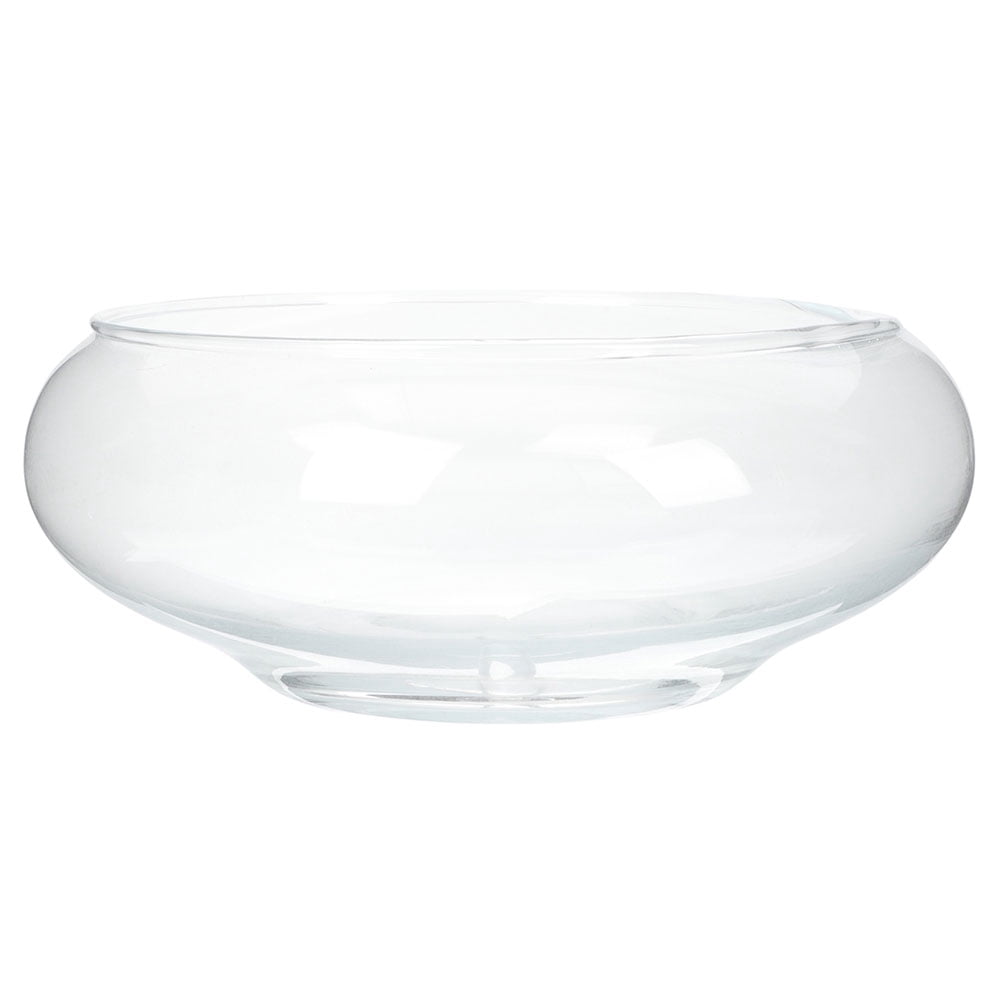 View of Glass Flower Pot Table Decor Ceramic Vase Goldfish Bowls Desktop ...