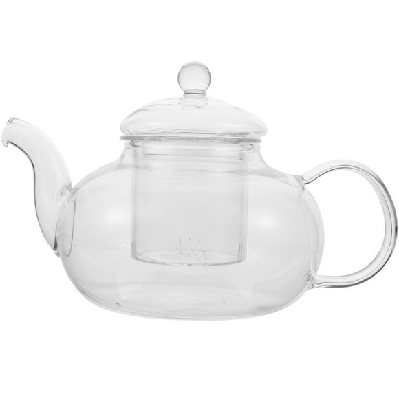 Glass Flower Teapot Kettle Whistling Teakettle Heating Stovetop Make