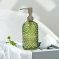 thumbnail image 1 of Glass Foam Soap Dispenser Refillable, Foaming Hand Soap Pump Bottle for Bathroom and Kitchen, Leak-Proof Design for Hand Wash & Body Wash, Elegant Decor, 1 of 6