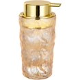 Glass Foaming Soap Dispenser,Countertop Hand Soap Dispensers,Hand Soap