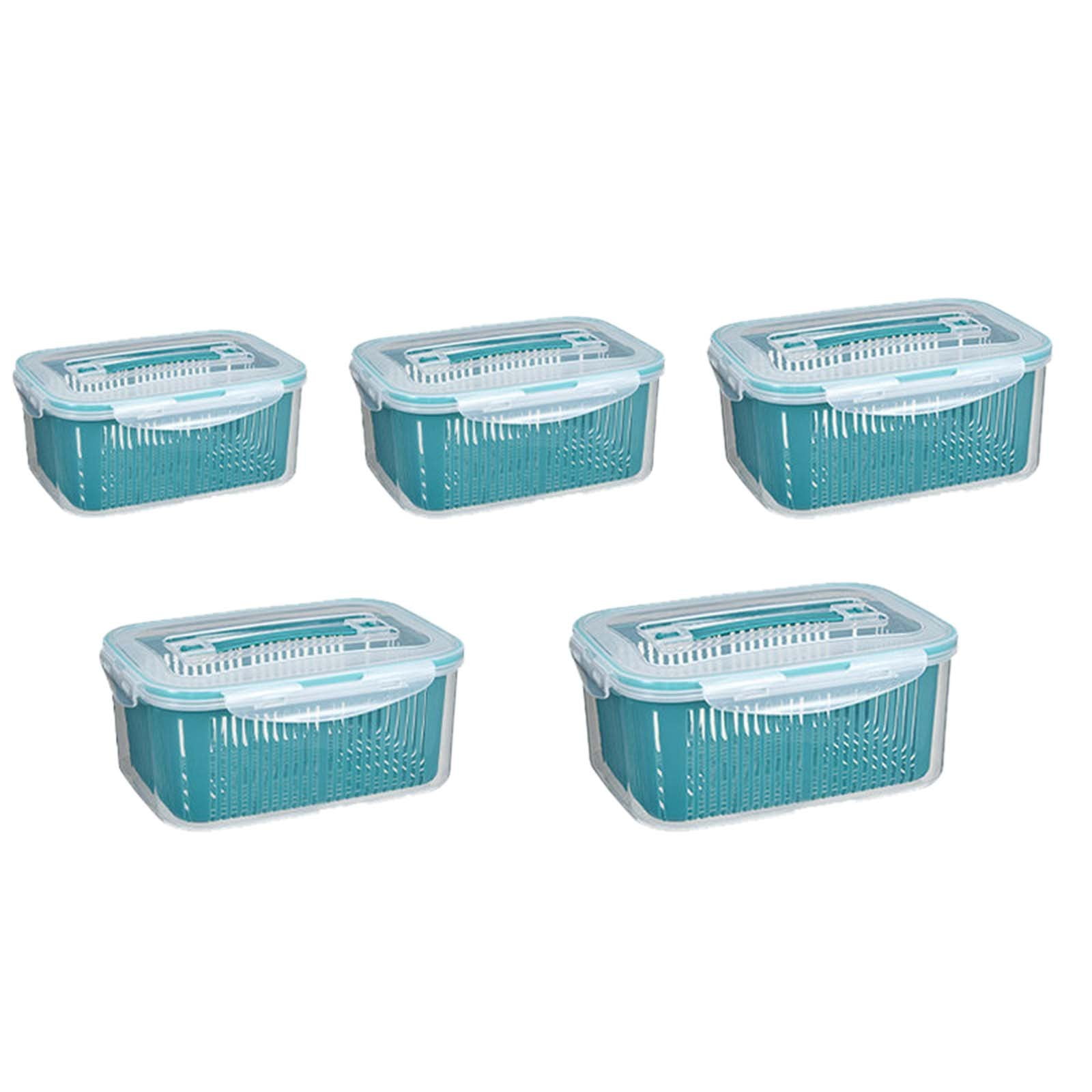 Glass Food Storage Containers with Tops Empty 10 Cans for Food Storage