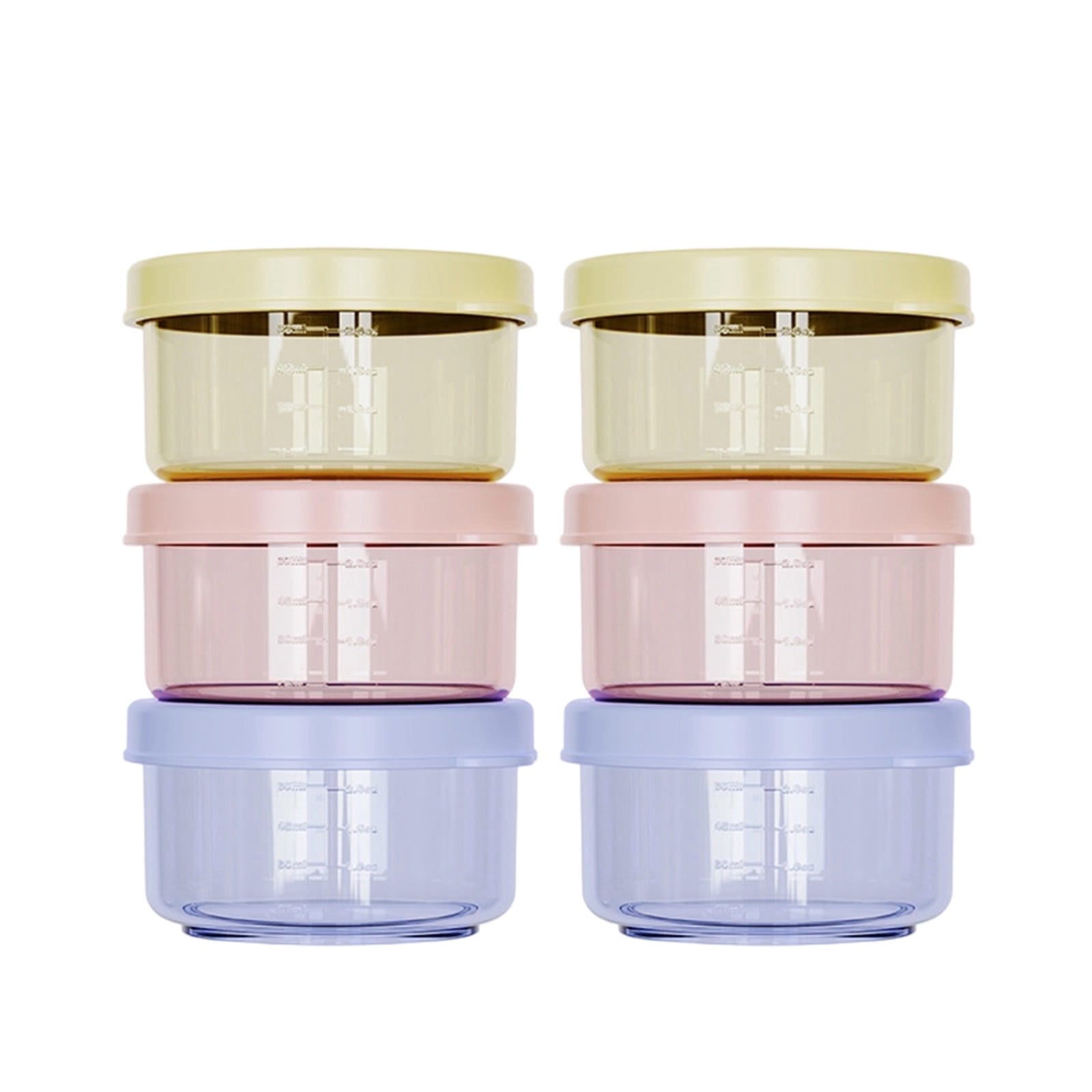 Glass Food Storage Containers With Lids For Steaming And Boiling 60 Ml ...