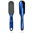 thumbnail image 1 of Glass Foot File Callus Remover - Ergonomic Handheld Foot Scraper for Hard Skin Exfoliation (2Pc), 1 of 4