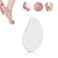 thumbnail image 1 of Glass Foot File Callus Remover with Ergonomic Handle for Smooth Feet, Gentle Exfoliation for Dry Cracked Heels and Calluses at Home or Spa, 1 of 9