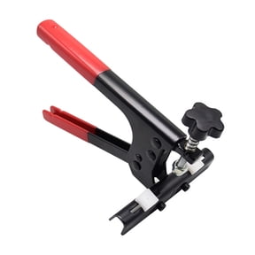 Glass Forceps Heavy Duty Glass Breaking Plier for Cutting Glass Tiles Perfect for Key Hardware Install
