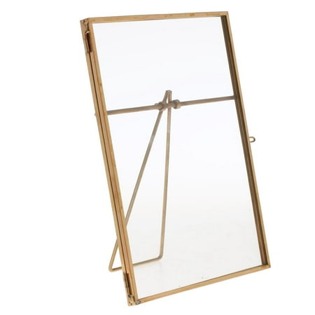 Glass Freestanding Picture Photo - 15 x 20 cm