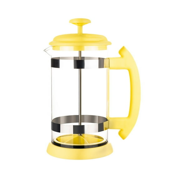 Glass French Press Refillable Coffee Kettle Americano Maker Wholesale Tea Milk Foam Producer C