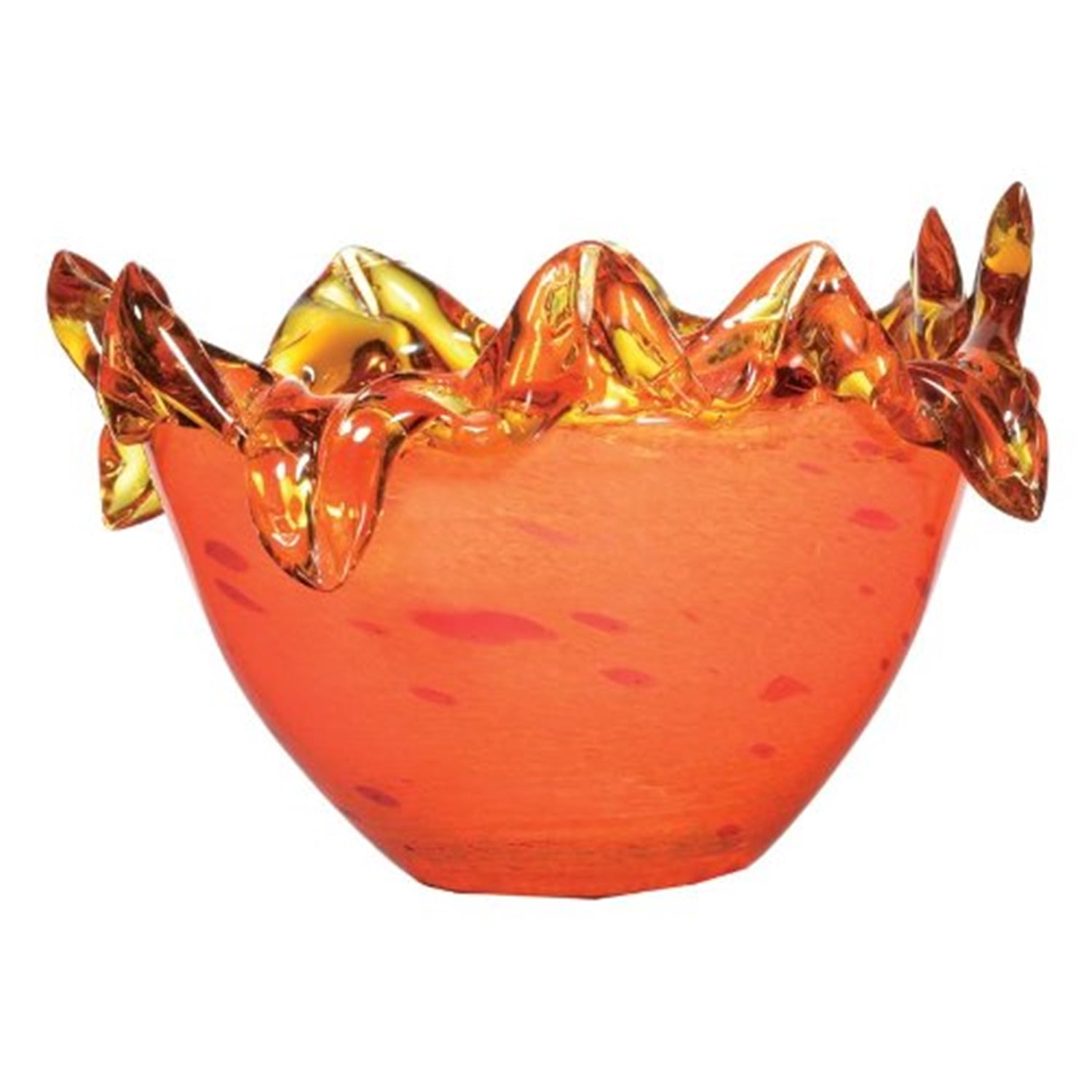 Glass Fruit Bowl