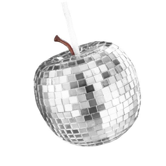 Glass Fruit Ornament for Christmas Tree Decorations Fruit Shape Ornament Holiday Party Decorations Keepsakes
