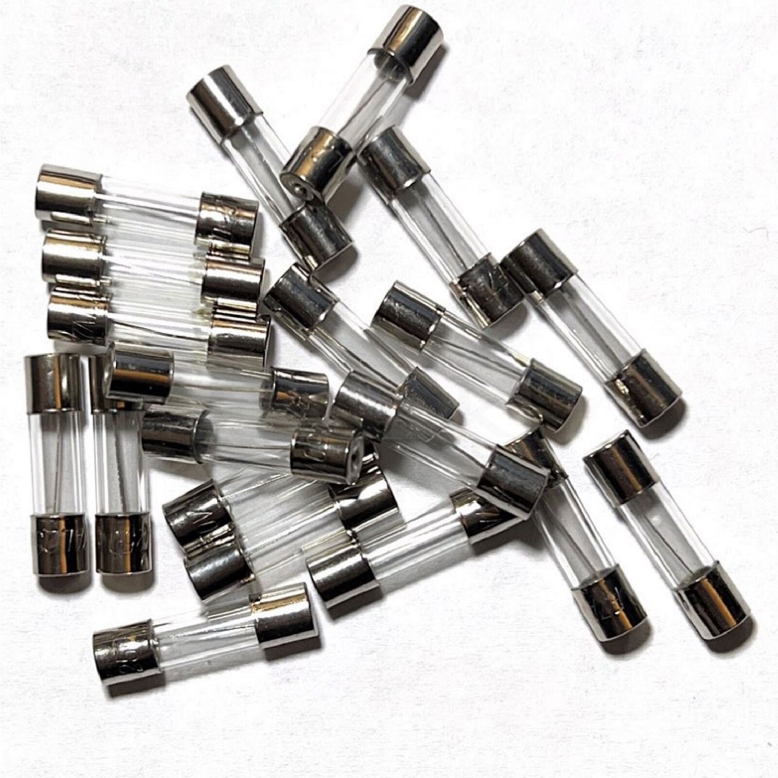 Glass Fuse 250v 5mmx20mm F4AL Fast Blow Glass Fuse 20Pcs 4A - Walmart.com