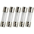 thumbnail image 1 of Glass Fuses | 5x20mm | Slow Blow | Pack of 5 | 3.15A, 1 of 1