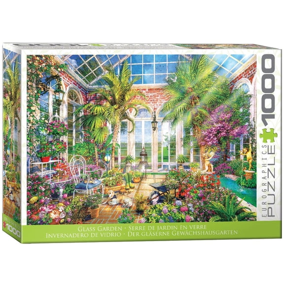 Glass Garden Summer Conservatory