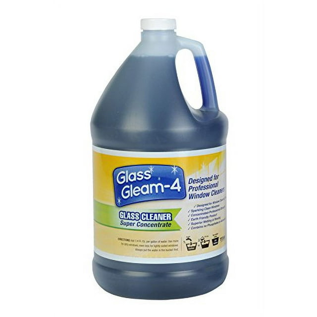 CLEANTITE Solar Panel Cleaner 1 Gallon (Makes 512 G...