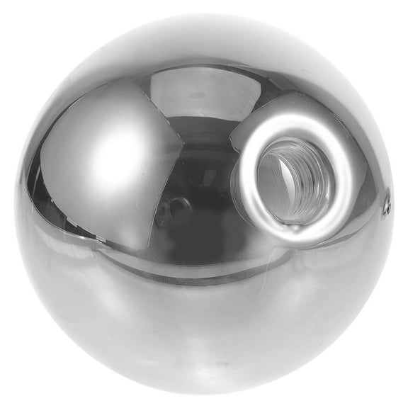 Oil Lamp Globe Smoke Gray Ball Glass Lampshade Cafe Minimalist