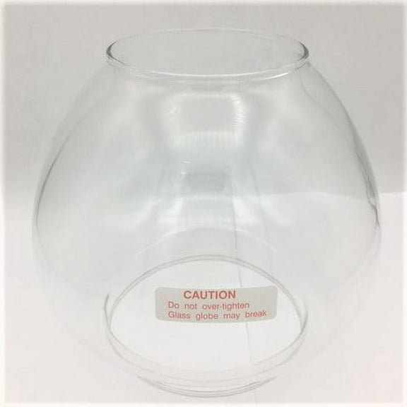 Glass Globe for 15" Old Fashioned Great Northern Houston King Carousel Old Fashioned Gumball Machine and Bank