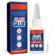 Glass Glue, 30g Glass to Glass Glue Clear, Super Instant Glue, Glue for
