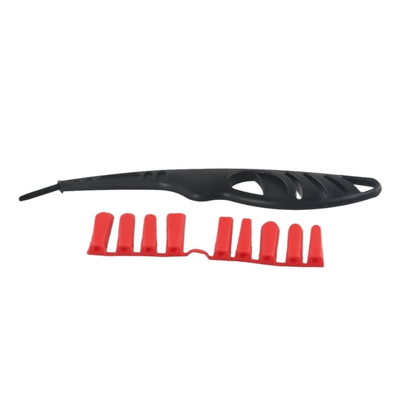 Glass Glue Angle Scraper Sealant Spreader Tile Joint Repair Tool Applicator Set Bagged