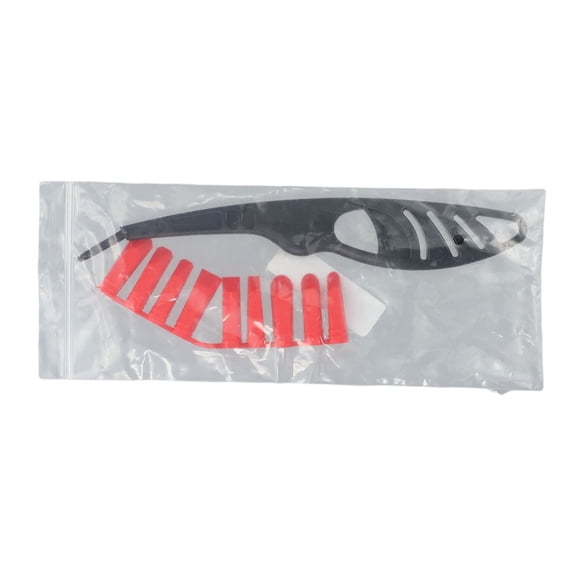 Glass Glue Angle Scraper Sealant Spreader Tile Joint Repair Tool Applicator Set bagged