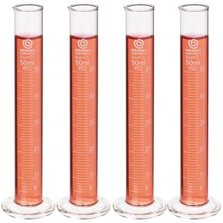 Pyrex™ Borosilicate Glass Cylinders in Squat Format Capacity: 25mL