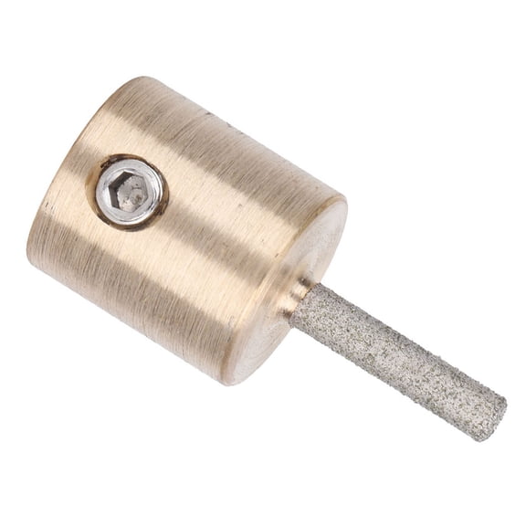 Glass Grinding Tool, Glass Grinder Bit, Glass Grinding Bit, Grinder Bit MGB34, Lasts Longer for Glass Grinding