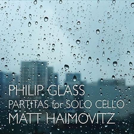 Glass / Haimovitz,Matt - Glass: Partitas For Solo Cello - Music & Performance - CD