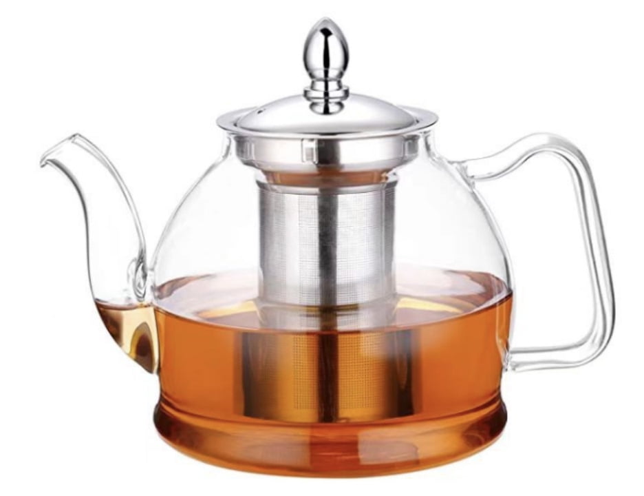 Glass Health Pot Scented Teapot Borosilicate Heat-Resistant Induction Cooker Kettle Household Induction Cooker Teapot Tea Set