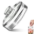 thumbnail image 1 of Glass Heavy Stone Fermentation Fermenting Weights For Mason Jar Sealed Versatilen, 1 of 6