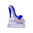 thumbnail image 1 of Glass Heel Sculpture Ornaments Glass Heel Statue for Home Wedding Party Decorations Simple Shoes Figurines Statues, 1 of 9