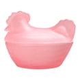 thumbnail image 1 of Glass Hen On Nest Dish, Mini Rooster Glass Candy Bowl, Mini Hen On Nest Dish, Glass Chicken Dish, Chicken Candy Dish, Crystal Candy Jar, Snack Dessert Cookie Jar, Glass Dish with Lid, 1 of 7