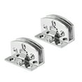 thumbnail image 1 of Glass Hinge Adjustable  Clamp for 5-8mm Thickness 2Pcs, 1 of 5
