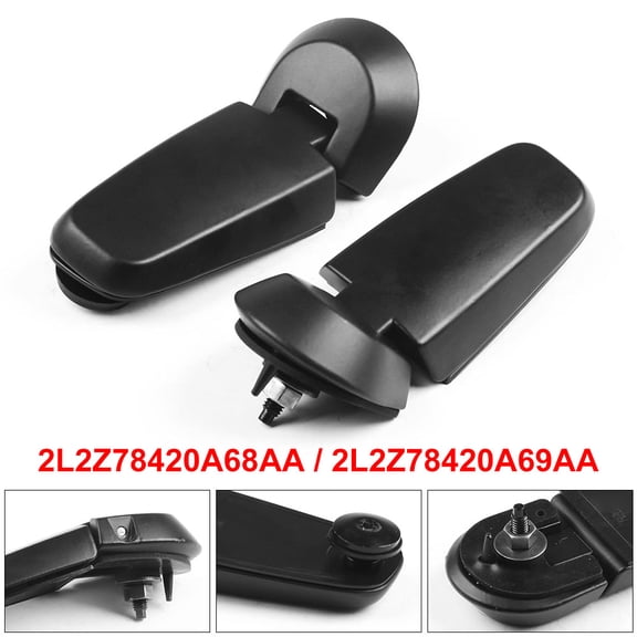 Glass Hinge Spacer Kit for Ford Explorer Mountaineer 02-05