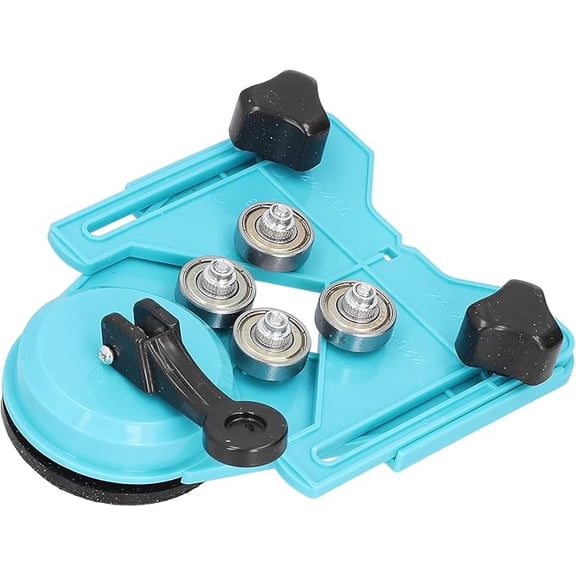 Glass Hole Driller Locator Guide  Adjustable Durable Glass Drill Bit Positioning Tool for Kitchen Glass & Tile Use