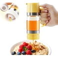 thumbnail image 1 of Glass Honey Dispenser No Drip - 9 OZ Honey Pot Honey Jar with Handle - Maple Syrup Dispenser，2026 New Design Maple Syrup Dispenser, 1 of 7