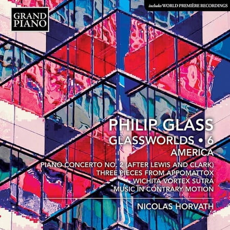 Glass / Horvath / Azouley - Glassworlds 6 - Music & Performance - CD