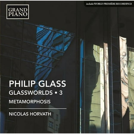 Glass / Horvath - Glass: Piano Works, Vol. 3 - Music & Performance - CD