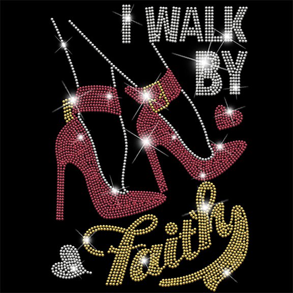 Glass Hotfix Rhinestone Iron on Appliques Costume Accessories for Clothes Bags High-Heeled Shoes 297x210mm